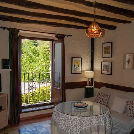 Casa-huerto La Juana Сasa de vacaciones Trevélez