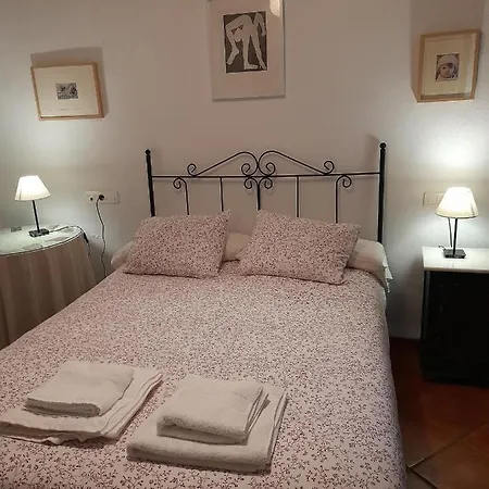 Casa-huerto La Juana Сasa de vacaciones Trevélez
