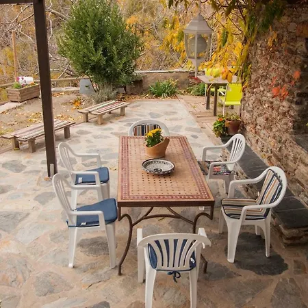 Casa-huerto La Juana * Trevélez